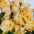 おるご's cooksnap of when they made 鶏胸肉で柔らかスイートチリマヨ和え.