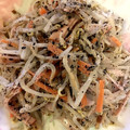 katze37's cooksnap of when they made お弁当にも♪もやしのごまマヨあえ.