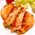 かみゅた☆'s cooksnap of when they made ジャガイモとハム入りカツ.