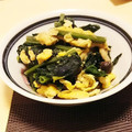 まなてぃ。's cooksnap of when they made 【話題入り】簡単☆卵とほうれん草の煮浸し.