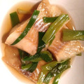 ぷりんの口笛's cooksnap of when they made 白だしだけ！赤魚とねぎのさっと煮.