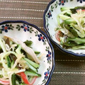 ヌーシ's cooksnap of when they made わかめと切り干し大根の二杯酢.