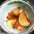 キャラメグ♪'s cooksnap of when they made おっさんのカブのソテー.