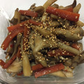 ナモテＤＡＩ's cooksnap of when they made ☆マイタケとエリンギの甘辛煮☆.