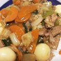 さとむ's cooksnap of when they made 簡単なのに絶品！！本格中華丼☆.