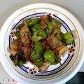 MAYOnna1se's cooksnap of when they made 豚肉とピーマンのこってりスタミナ丼.