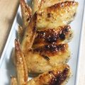 beginner♡Y's cooksnap of when they made グリルで！にんにくたっぷり手羽先の塩焼き.