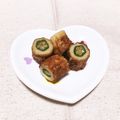 ちみたろ's cooksnap of when they made お弁当に！竹輪とオクラのめんつゆ和え.