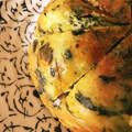たかみん☆'s cooksnap of when they made HMとほうれん草とベーコンのケークサレ.
