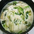 ☆アンシェル☆'s cooksnap of when they made 白菜とじゃがいものクリーム煮♫.