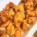 mizumelo's cooksnap of when they made カリっとジューシー☆[定番]鶏の唐揚げ.