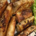 パフェうさこ♪'s cooksnap of when they made 筍が手に入ったら♪弁当◎揚げない☆春巻き.