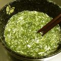 由芽15's cooksnap of when they made 生めかぶのからしマヨ和え.