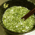 由芽15's cooksnap of when they made 生めかぶのからしマヨ和え.