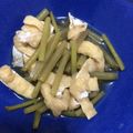 りーそー's cooksnap of when they made スッと綺麗に筋取り！ふきの茹で方と下処理.
