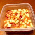ちーもも♡'s cooksnap of when they made ビタミンたっぷりマセドニア.