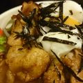 クック2EMBWN☆'s cooksnap of when they made *野菜たっぷり豚 生姜焼き丼.