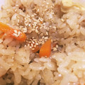 しゅふれ's cooksnap of when they made ツナ缶で簡単炊き込みごはん☆秋の彩り.