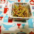夢夢555's cooksnap of when they made だいこんの皮できんぴら.
