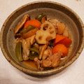 ⭐ひっきー⭐'s cooksnap of when they made 鶏肉とレンコンの煮物.