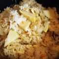 yuzusaton's cooksnap of when they made 白だしを使って簡単筍ご飯！.