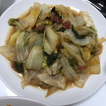 みー３２'s cooksnap of when they made ♫さっぱりღ白菜とネギの梅ღ炒め♫.