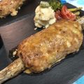 おじゃこむまろん's cooksnap of when they made 原始人のお肉（ハンバーグ）.
