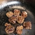 ae86_km's cooksnap of when they made カンタン！砂肝のガーリック醤油炒め.