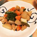ひとみと雄翔とえな's cooksnap of when they made ほっくり里芋と豚バラの炒め煮.