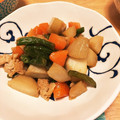 ひとみと雄翔とえな's cooksnap of when they made ほっくり里芋と豚バラの炒め煮.