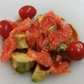 ：ｍｏｍｏ：'s cooksnap of when they made アボカドとまぐろのポキ。.