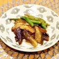 ＊＊rose＊＊'s cooksnap of when they made なすとインゲンの中華☆揚げびたし.
