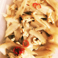 yuki620119's cooksnap of when they made ささがきゴボウと鶏挽肉の甘辛煮.