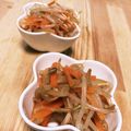 たろにゃん0606's cooksnap of when they made もやしとにんじんのナムル.