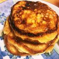 しらたまごりら's cooksnap of when they made ■ふわっふわ～♪スフレ・パンケーキ■.