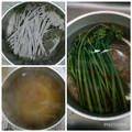 akycn's cooksnap of when they made 旨味と食感を逃がさないわらびの灰汁抜き.