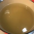 さちあでさん's cooksnap of when they made ストウブde本格濃厚牛骨スープ.