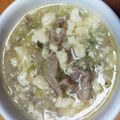 ellie21's cooksnap of when they made 塩麻婆豆腐。.