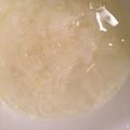 alohapine's cooksnap of when they made 丸々一個きれいにスライス！新たまねぎ♬.