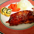 SacMic's cooksnap of when they made 簡単♪美味しい♪サワラやぶりの照り焼き☆.