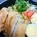 みさぼぉmama's cooksnap of when they made 超簡単☆炊飯器で煮鶏と煮卵＆鶏メシぃ.