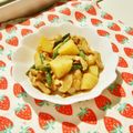 あやちん０８１６'s cooksnap of when they made 新じゃがと豚肉の味噌炒め.