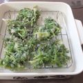 よちりん's cooksnap of when they made 失敗しない☆ニンジン葉とじゃこのかき揚げ.