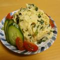 もんしゅしゅ's cooksnap of when they made じゃがいもと水菜とエノキのサラダ.