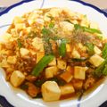 ワラスボ's cooksnap of when they made ちょっと贅沢な白子入りの麻婆豆腐.
