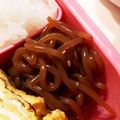 サビエルっ子's cooksnap of when they made うま地味つまみ「糸蒟蒻のピリ辛炒め♪」.