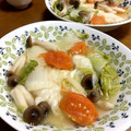 YUKIKI☆'s cooksnap of when they made 簡単！和風アクアパッツァ.