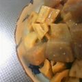 Yukipachi's cooksnap of when they made ご飯が進む❤レンコンと蒟蒻の梅味噌炒め.