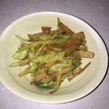 Yooboo's cooksnap of when they made しゃきしゃき！ブロッコリーの茎のきんぴら.