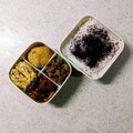 linhua's cooksnap of when they made お弁当に♡紅えび＆黒ゴマ＆青ネギの卵焼き.
